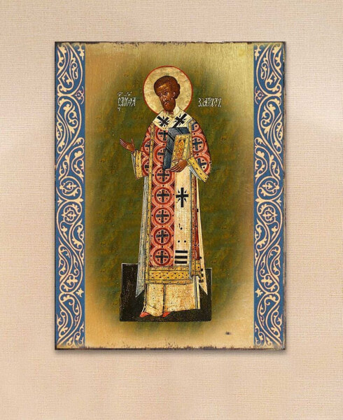 Saint Chrysostom Icon 8" x 6"