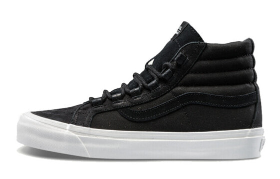 Кроссовки Vans SK8 HI ault Taka Hayashi TH 75 LX Nubuck VN0A3MVOLCN