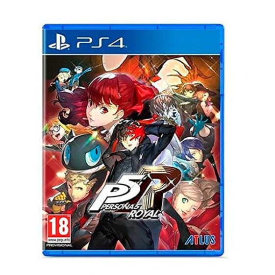 PLAYSTATION GAMES PS4 Persona 5 Royal