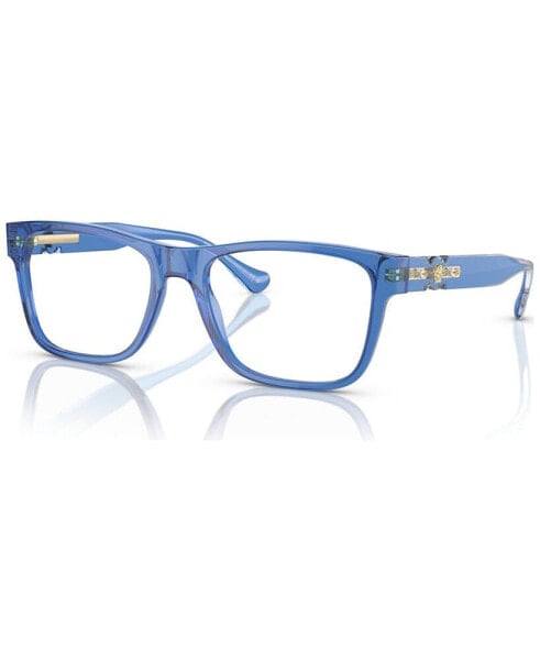 Men's Rectangle Eyeglasses, VE3303 53