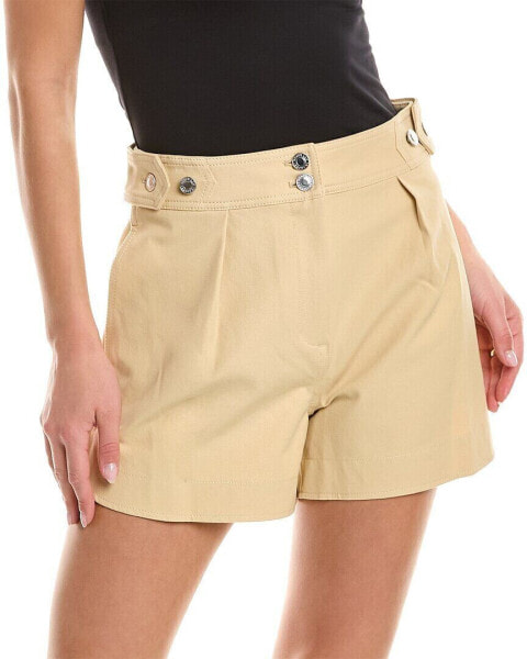 Derek Lam 10 Crosby Mika Short Women's Brown 14