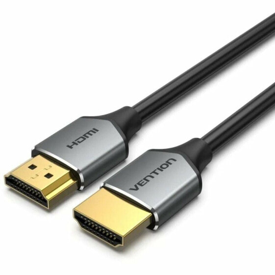 HDMI Cable Vention ALEHG 1,5 m Grey