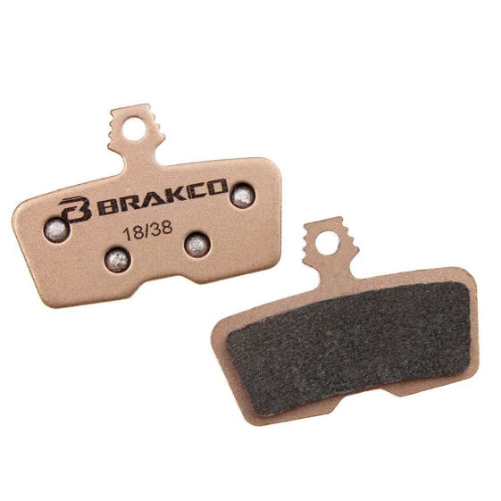 BRAKCO Avid Code R Sintered Disc Brake Pads