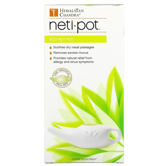 Средство для промывки носа Eco Neti Pot, 1 шт - Himalayan Chandra