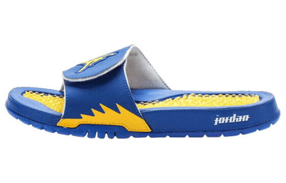 Спортивные Air Jordan Hydro 5 Retro Slides 'Game Royal' 555501-489