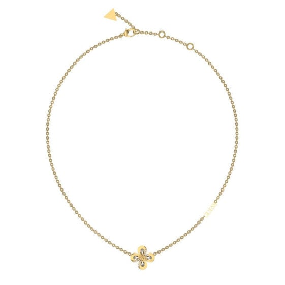 GUESS JUBN03057JWYGT Amazing Blossom Necklace