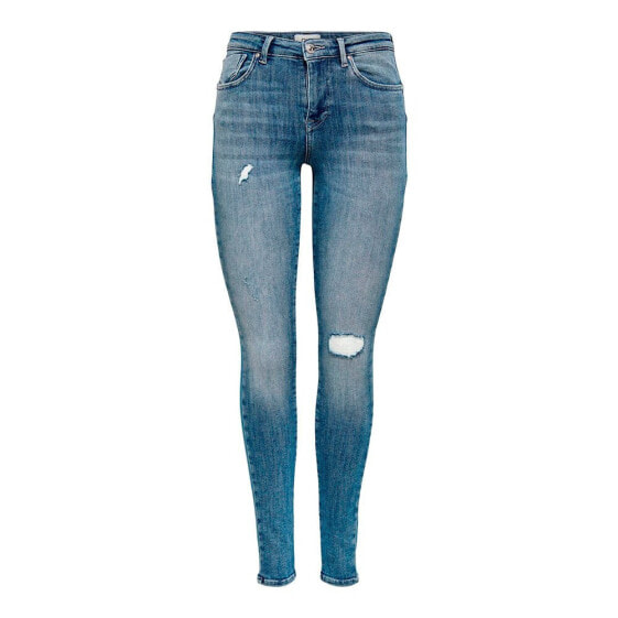 ONLY Power Life Mid Push Skinny Dt Rea264 jeans