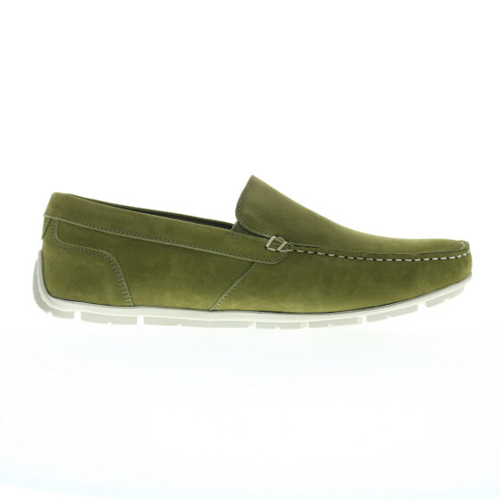 Rockport Warner Venetian CJ2080 Mens Green Loafers & Slip Ons Casual Shoes