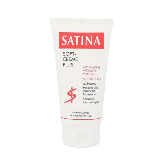 Satina Soft Cream Plus 75 ml tagescreme für Frauen