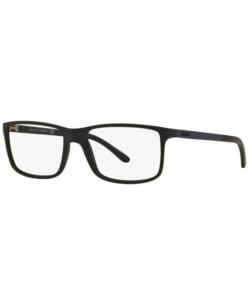 PH2126 Men's Rectangle Eyeglasses