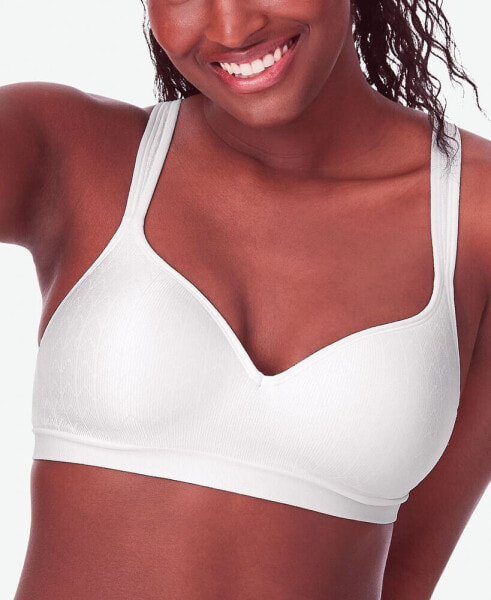 Comfort Revolution Shaping Wireless Smoothing Bra 3463