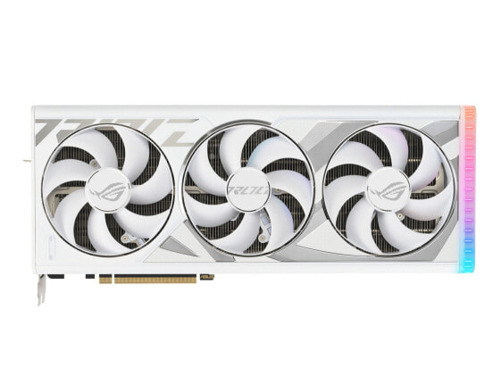 Видеокарта ASUS ROG STRIX RTX 4090 WHITE 24GB GDDR6X