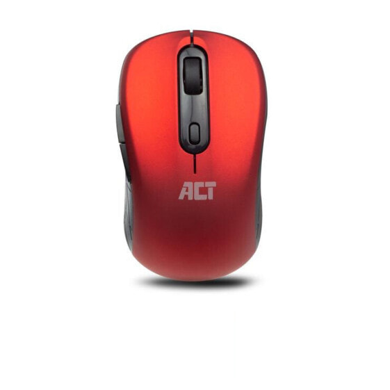 ACT AC5135 - Right-hand - Optical - RF Wireless - 1600 DPI - Red