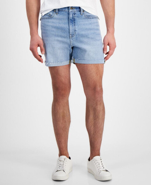 Джинсовые шорты Sun + Stone Breeze Regular-Fit для мужчин