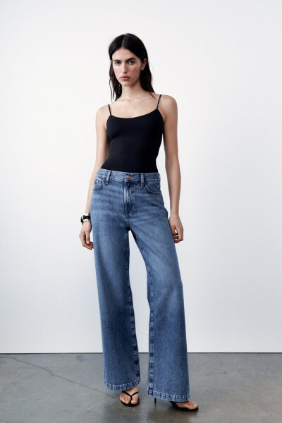 Z1975 wide leg high-rise jeans