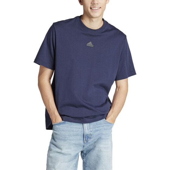 Футболка мужская Adidas All Szn G со шорт-манжетами