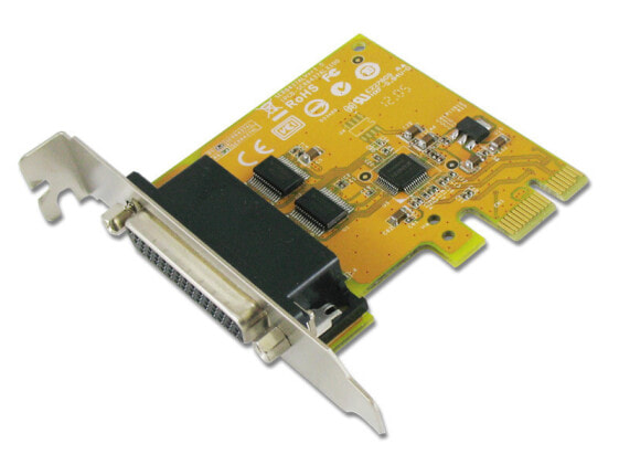 Sunix SER6437AL - PCIe - RS-232 - CE - FCC - VCCI - BSMI - 115.2 Kbit/s - 128 B - 1 - 1.5 - 2