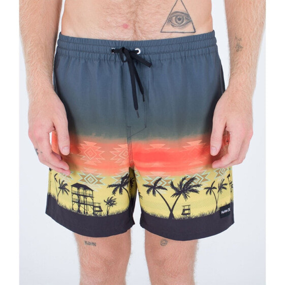 HURLEY Cannonball Volley 17´´ Swimming Shorts