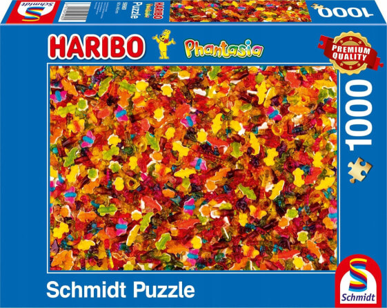 Schmidt Spiele Schmidt Spiele Haribo: Phantasia, puzzle (1000 pieces)