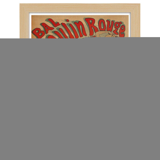 Декор и интерьер LegendArte Фоторамка Poster Bal au Moulin Rouge Vintage 50x70 см