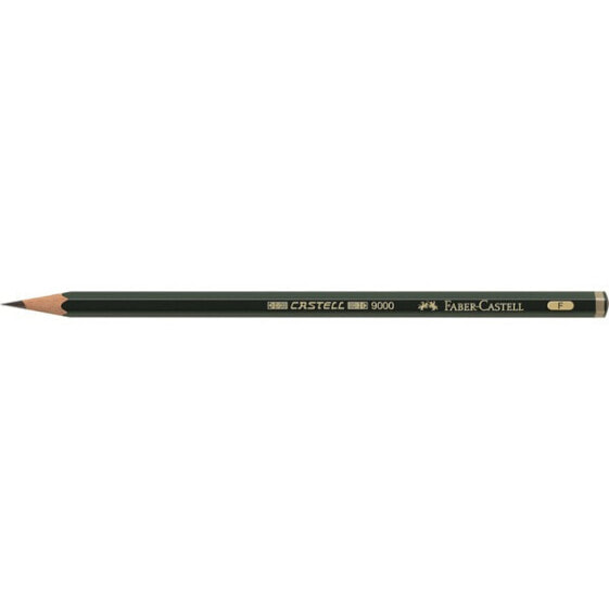 FABER-CASTELL 119010 - F - Black - 1 pc(s)