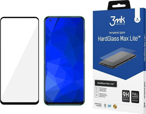 Защитное стекло для Xiaomi Poco x3 3MK HardGlass Max Lite