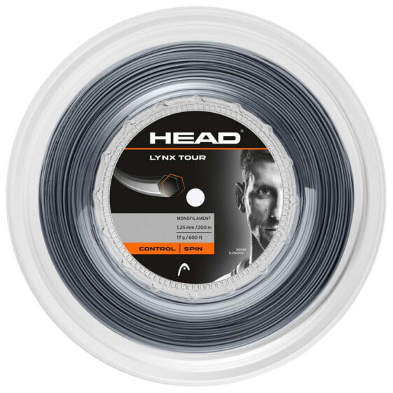 HEAD RACKET Lynx Tour 200 m Tennis Reel String
