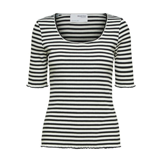 SELECTED Anna short sleeve T-shirt