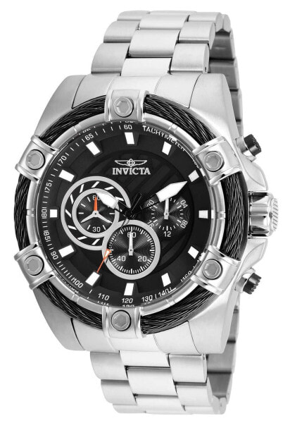 Invicta Men's 25512 Bolt Analog Display Quartz Silver Watch