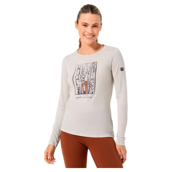 SUPER.NATURAL Sunbirch long sleeve T-shirt