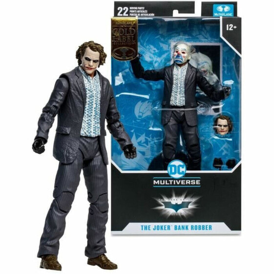 Фигурка DC Comics Jointed Figure Batman The Joker Bank Robber Multiverse (Мультвселенная)