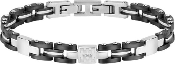 Men´s steel bracelet Motown SALS21