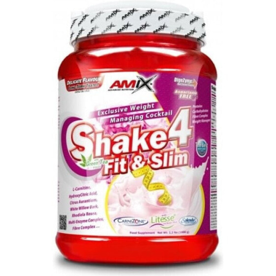 Протеиновый коктейль для похудения AMIX Shake4 Fit & Slim 1 кг