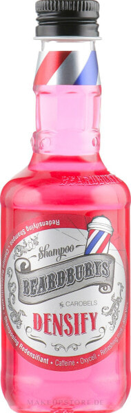 Shampoo gegen Haarausfall mit Mentholduft - Beardburys Densify Shampoo 100 ml