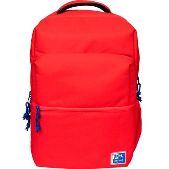 Школьный рюкзак Oxford B-Ready Красный 42 x 30 x 15 cm