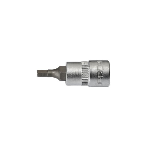 Promat Steckschlüsseleinsatz 1/4" 6-kant Schlüsselweite 2,5 mm Länge 32 mm