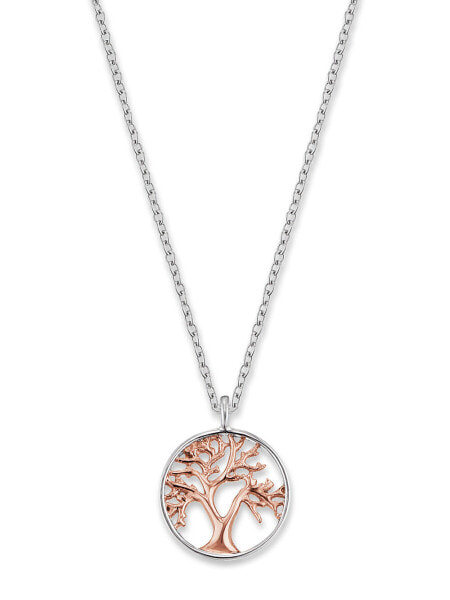 Engelsrufer ERN-LILTREE-BICOR Tree of Life Ladies Necklace 40cm, adjustable