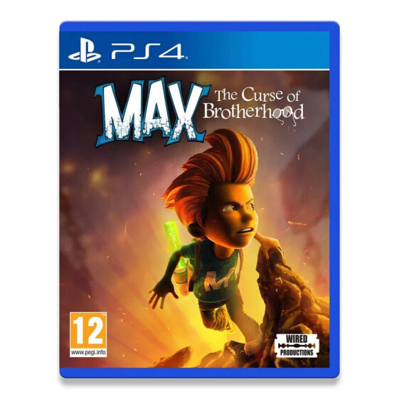 PLAYSTATION GAMES PS4 Max The Curse of Brotherhood