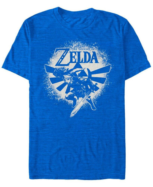 Футболка мужская FIFTH SUN Nintendo Zelda Link Wingcrest - футболка с коротким рукавом spray paint