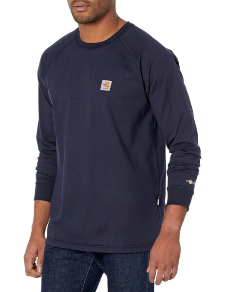 Carhartt 297974 Men's Flame-Resistant Force Long Sleeve T-Shirt Class 3, Medium