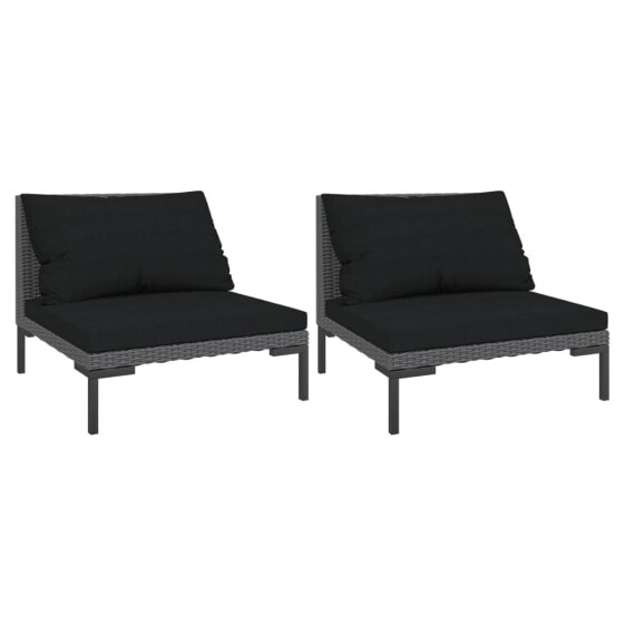 Gartensofa 318602 (2er Set)