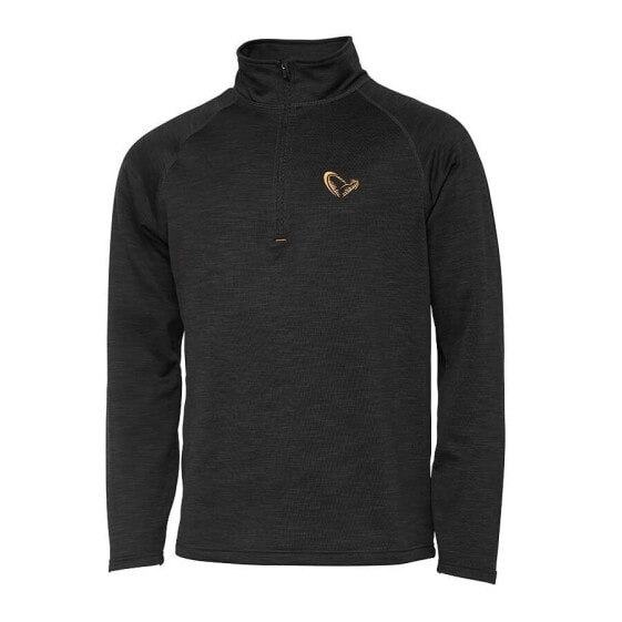 SAVAGE GEAR Regenerator half zip fleece