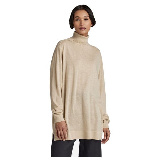 G-STAR D22502-B692 Loose high neck sweater