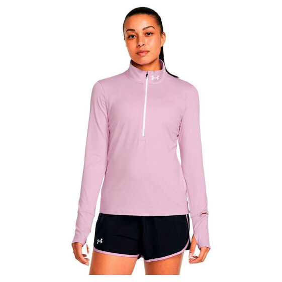 UNDER ARMOUR Qualifier Run half zip fleece