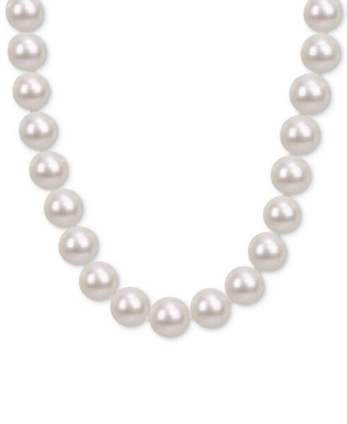 Macy's cultured Freshwater Pearl (9-10mm) Strand 18" Collar Necklace