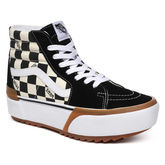 Кроссовки Vans SK8-Hi Stacked Trainers