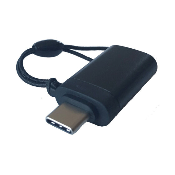Kindermann KLICK & SHOW USB-C Cap - Black - 1 pc(s) - Kindermann - KLICK & SHOW TOUCH-U USB-A Transmitter