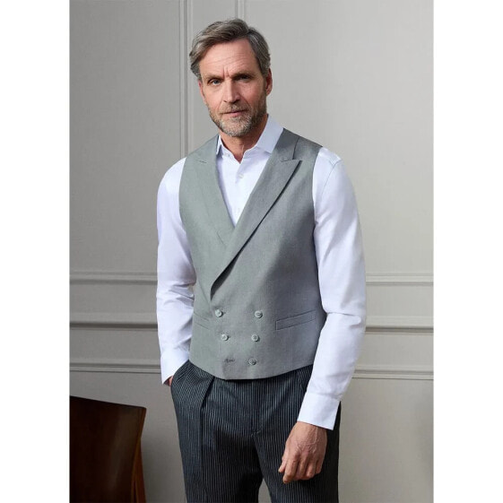 HACKETT Linen Double Vest