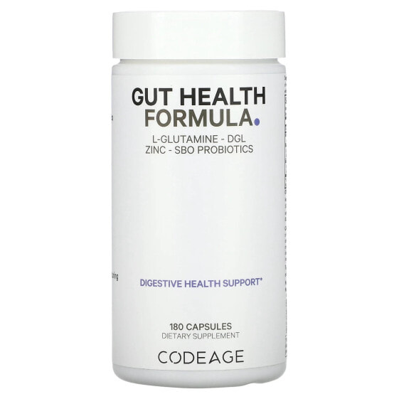 Gut Health Formula, 180 Capsules