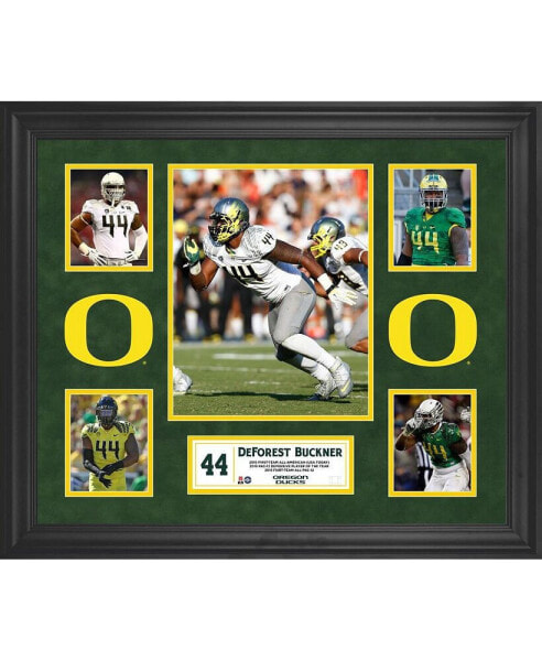 DeForest Buckner Oregon Ducks Framed 23'' x 27'' 5-Photo Collage